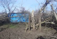 россияне выпустили с десяток снарядов по Никопольщине: есть разрушения