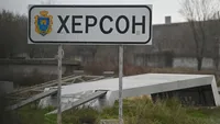 Russians have been shelling Kherson for more than two hours: loud explosions are heard in the city