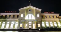 У Херсонській ОВА показали відео перших хвилин після удару рф по вокзалу