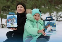 Українські дітлахи отримали від "МХП-Громаді" понад 50 тис. подарунків до новорічних свят