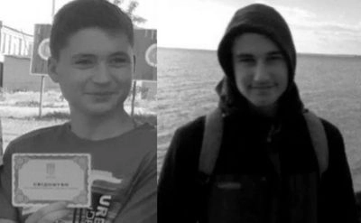 В Бердянске оккупанты не отдают родителям тела убитых подростков - Тиграна Оганнисяна и Никиты Ханганова