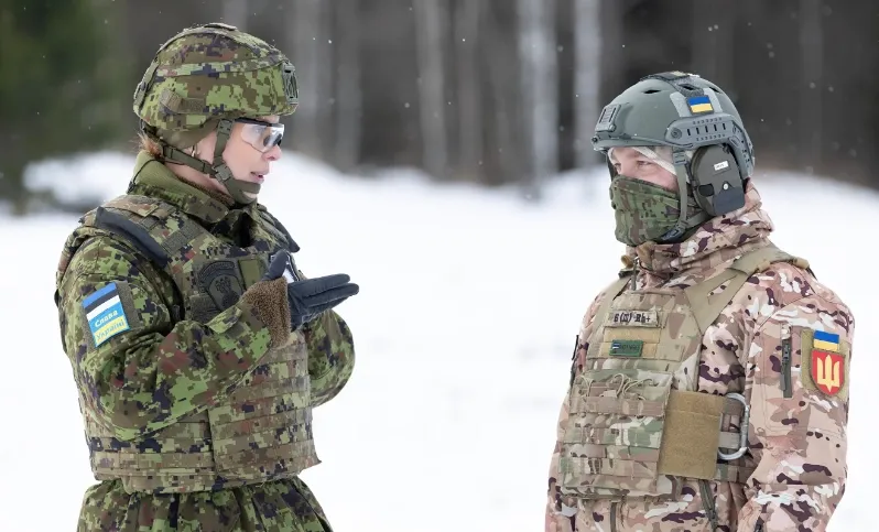 over-1300-ukrainian-servicemen-trained-in-estonia