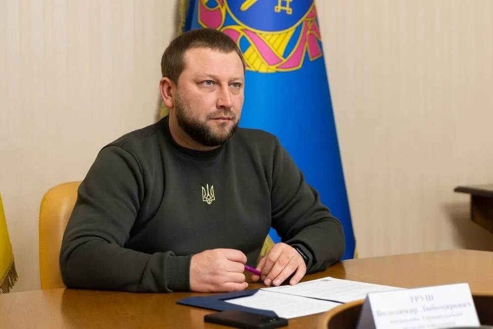 Правительство согласовало увольнение главы Тернопольской ОГА Труша
