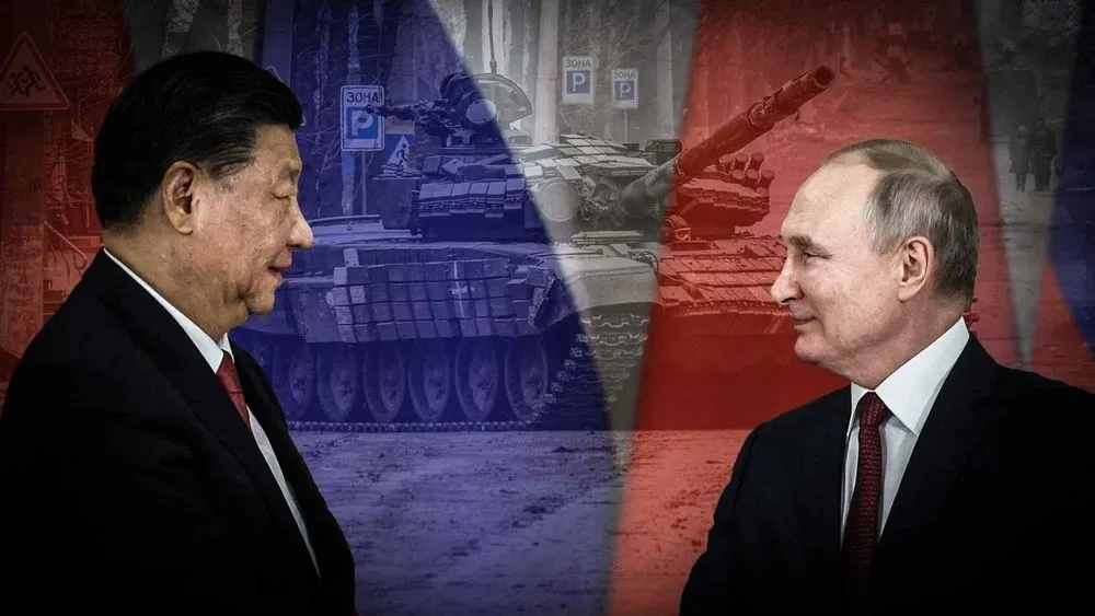 Путин пообещал Си Цзиньпину, что Россия "будет воевать в Украине пять лет" - Nikkei