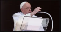 "Молімося за мученицьку Україну", — Папа Франциск