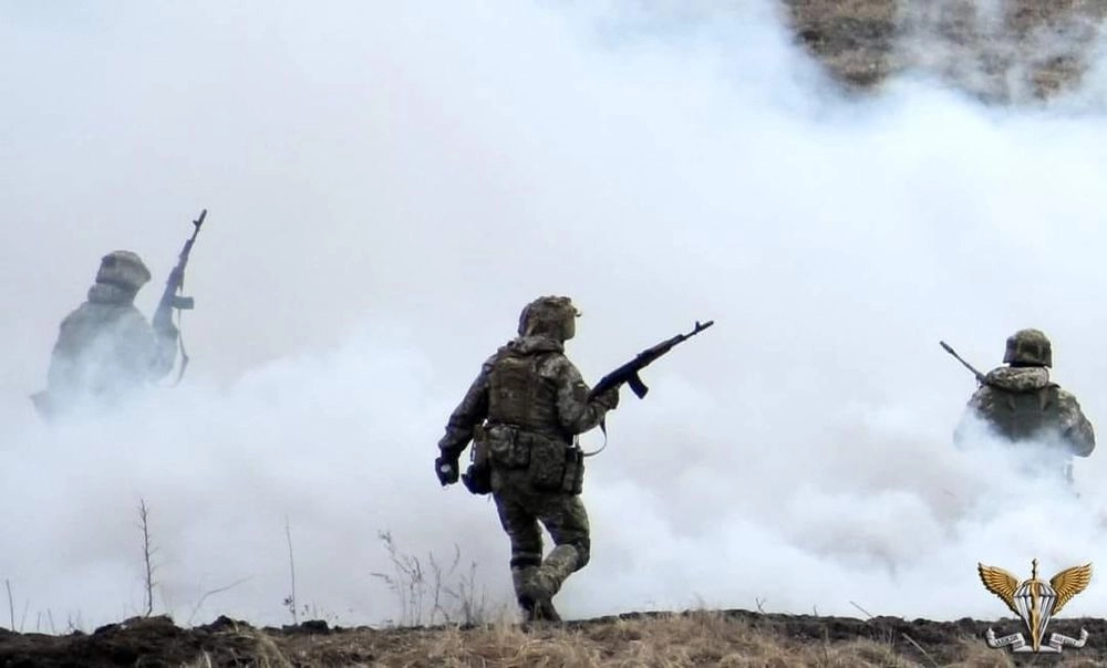 Ukrainian Land Forces spokesman: Occupants are trying to advance towards Chasovyi Yar in Bakhmut sector