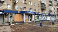 Під час ворожого удару по Вовчанську люди були біля пункту роздачі продуктів - МВС