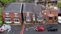   Tornado hits a county in Britain: destruction, people evacuated - video