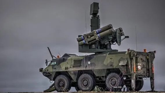   Украина рассчитывает получить от Франции дополнительные современные системы ПВО и ракеты к ним