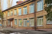 An accident in a Kyiv kindergarten: the wall sank due to excavation under the building
