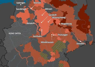 У Німеччині відкривають дамби водосховищ, щоб захиститись від повеней