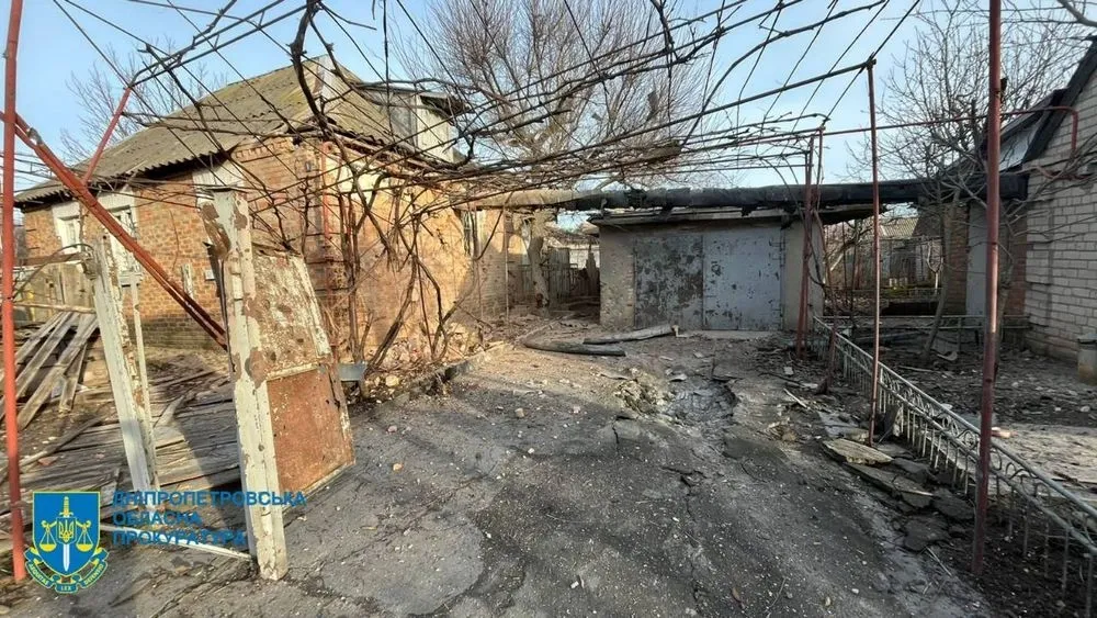 Occupants shelled Nikopol, one killed and one wounded