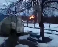 "Хлопок" в Брянской области: горит Суземский радиозавод 