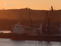A vessel flying the flag of Tanzania was in the port of Feodosia during the explosion - media