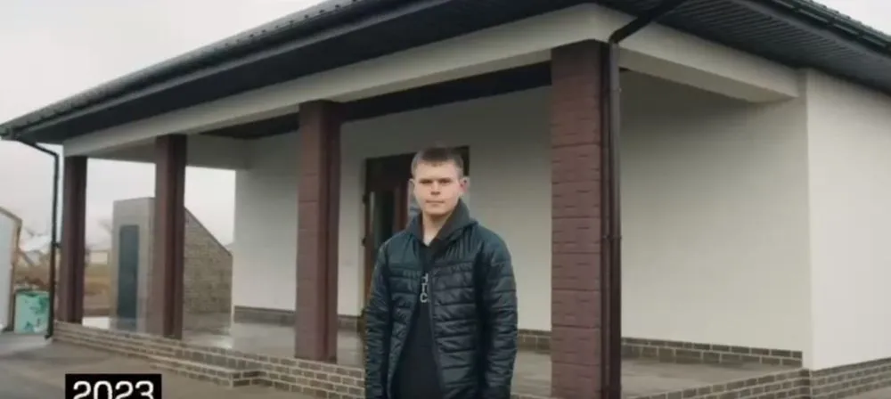 Sasha from the Imagine Dragons video has a home in Mykolaiv region again