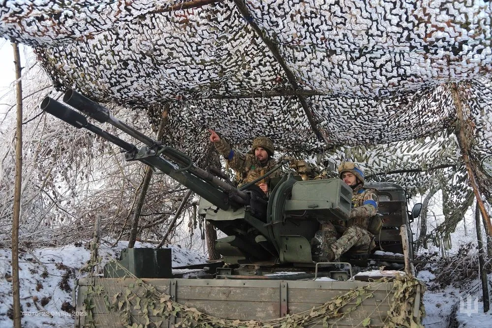Генштаб: украинские защитники отбили 42 атаки врага