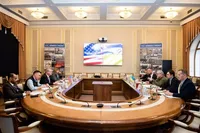 Galushchenko met with the United States Chargé d'Affaires in Ukraine Robert Needham