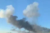У Києві лунають вибухи, працює ППО