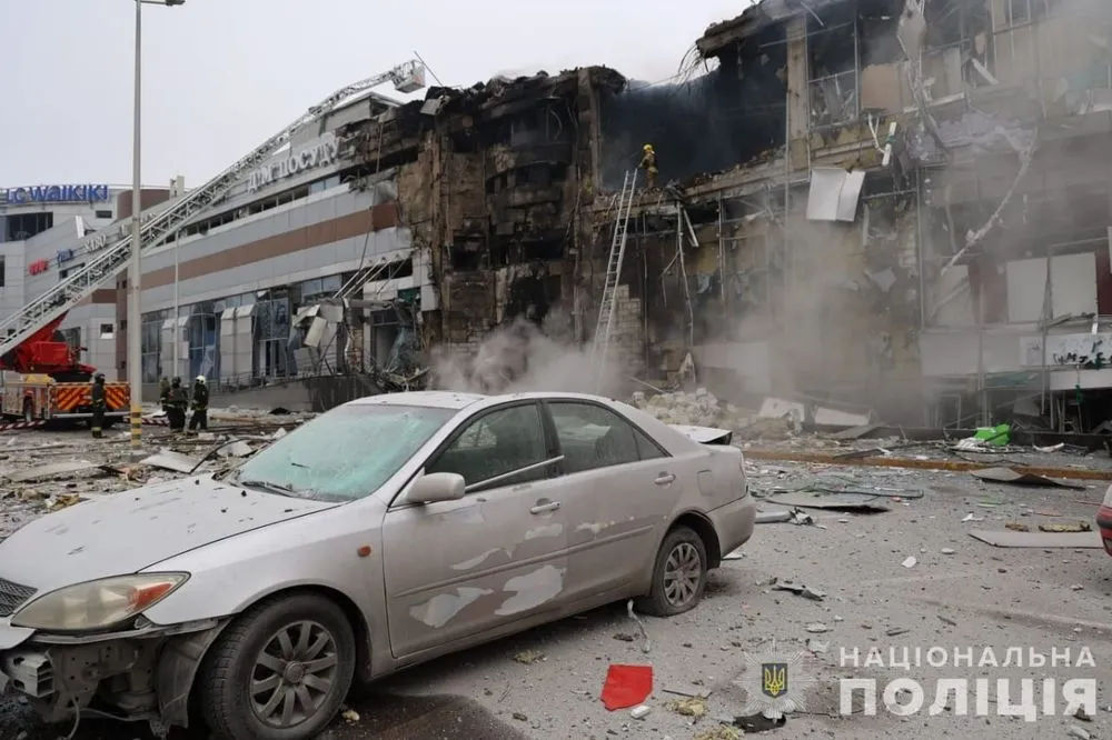 Масштабная атака рф на Украину: 18 человек погибли, среди них - ребенок. 132 получили ранения - Нацполиция 
