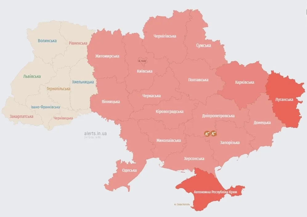 bolshinstvo-territorii-ukraini-okhvatila-vozdushnaya-trevoga-vs-vsu-preduprezhdayut-o-zapuske-vrazheskikh-raket