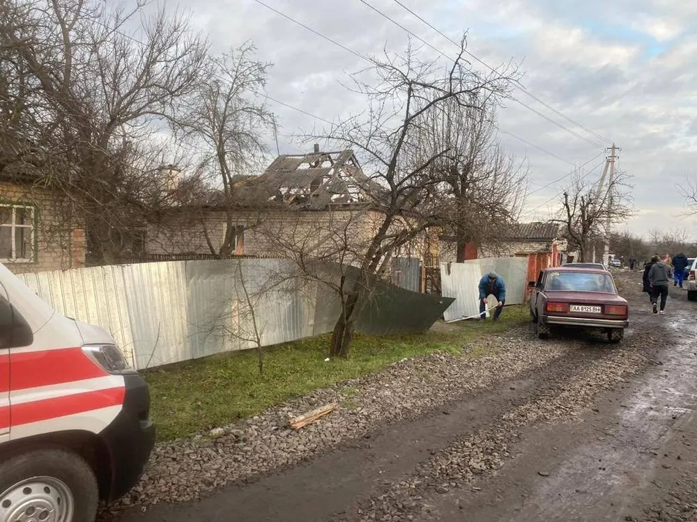 Russian strike in Cherkasy region: Smila hit, six people wounded