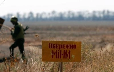Over the year, 18 thousand square kilometers of the de-occupied territories were completely cleared of explosives