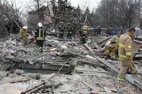 Ракетный удар по Запорожью: известно уже о восьми погибших