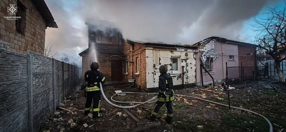 17 houses damaged: liquidation of the aftermath of the Russian air strike continues in Kyiv region 