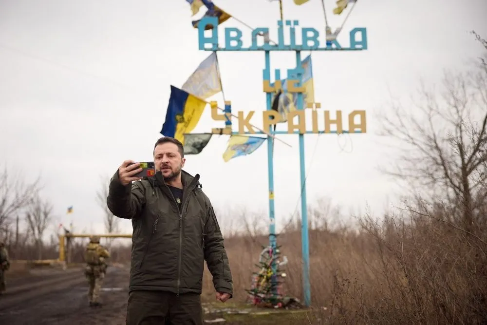 Zelenskyy arrives in Avdiivka: details of the visit