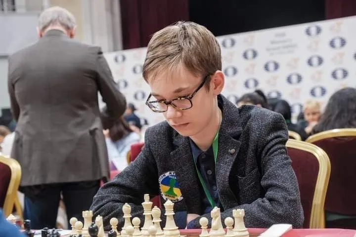 14-річний український шахіст здобув титул міжнародного гросмейстера
