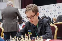 14-летний украинский шахматист получил титул международного гроссмейстера