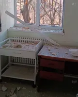 The enemy attacked a hospital in Vovchansk, Kharkiv region, at night