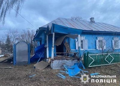 Враг массированно обстрелял Семеновку на Черниговщине: есть погибший и разрушения 
