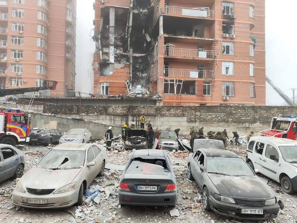 Атака рф на Одессу 29 декабря: количество жертв увеличилось до пяти 