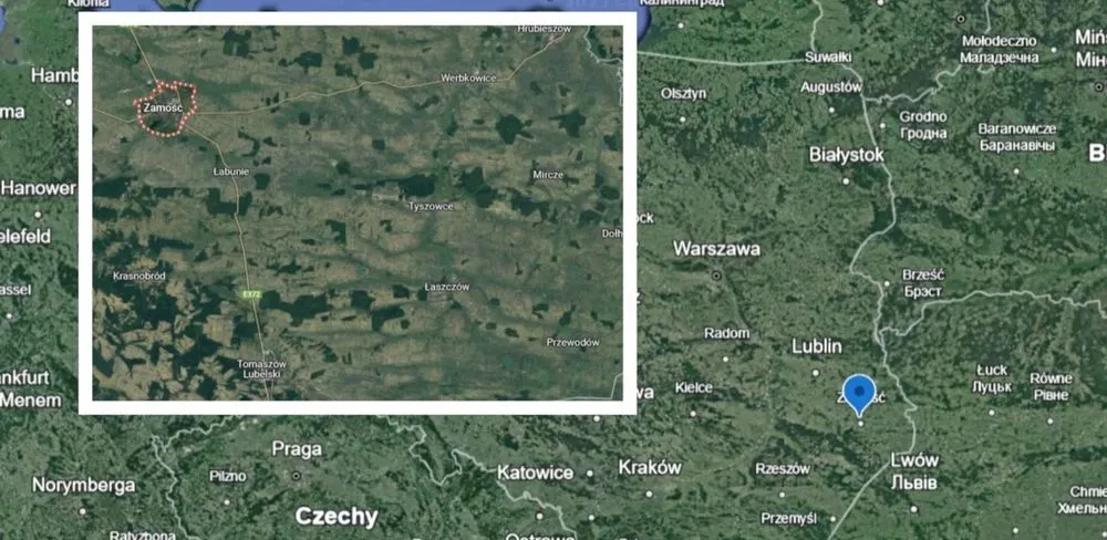 В Польше не нашли следов российской ракеты, которая накануне залетела в воздушное пространство страны