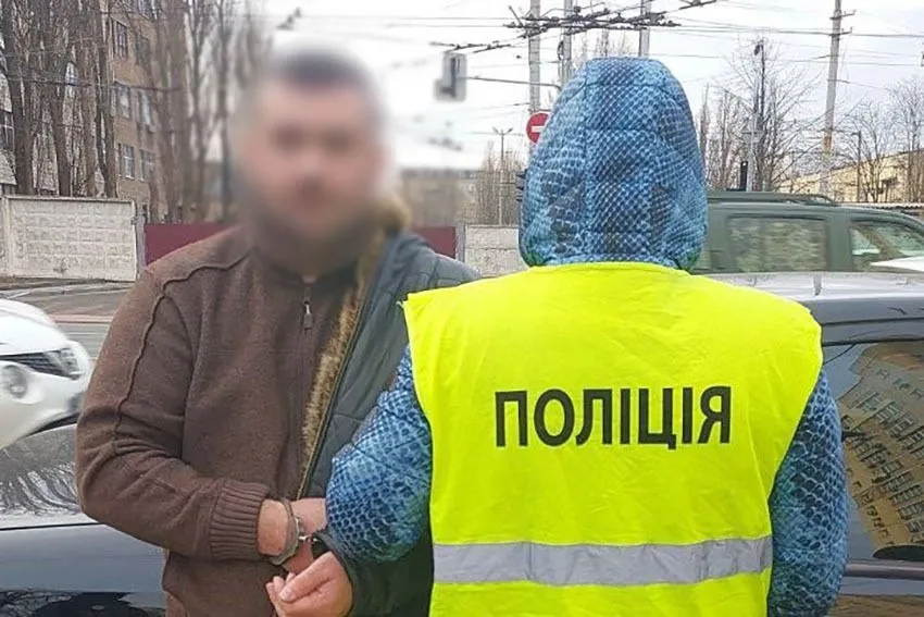 Serial apartment burglar detained in Kyiv