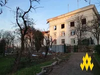 Guerrillas showed the condition of the headquarters of the Russian Black Sea Fleet in Sevastopol   
