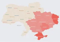 Повітряна тривога на півдні та сході України: росіяни атакують безпілотниками, є загроза балістики