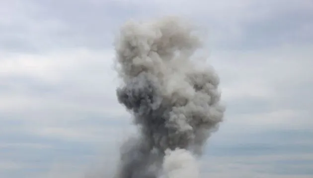Sounds of explosions were heard in Vinnytsia region