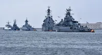 The enemy put three missile carriers on combat duty in the Black Sea