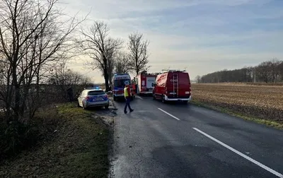 Three Ukrainians die in a car accident in Poland