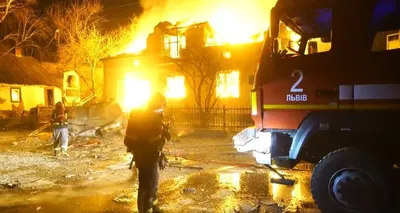 В ДСНС показали ліквідацію наслідків ударів рф по Львівщині