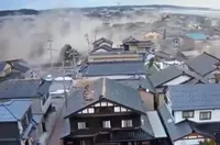 В Японії стався сильний землетрус: оголошено попередження про цунамі, висота якого може досягти 5 метрів