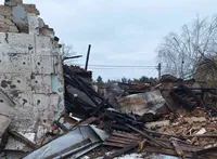 Львовская ОВА обнародовала снимки последствий вражеского обстрела музея Шухевича