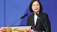 Президент Тайваня призвала Китай стремиться к мирному сосуществованию