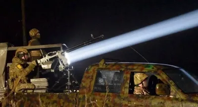 Новогодняя ночь глазами ПВО: Олещук показал, как Воздушные силы отражали массированную атаку российских "шахедов"