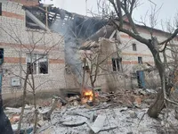 Occupants attacked Sumy region with "shaheds", there are hits, people are under the rubble 
