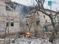  Атака дроном на Сумщині:  ДСНС завершили розбір завалів