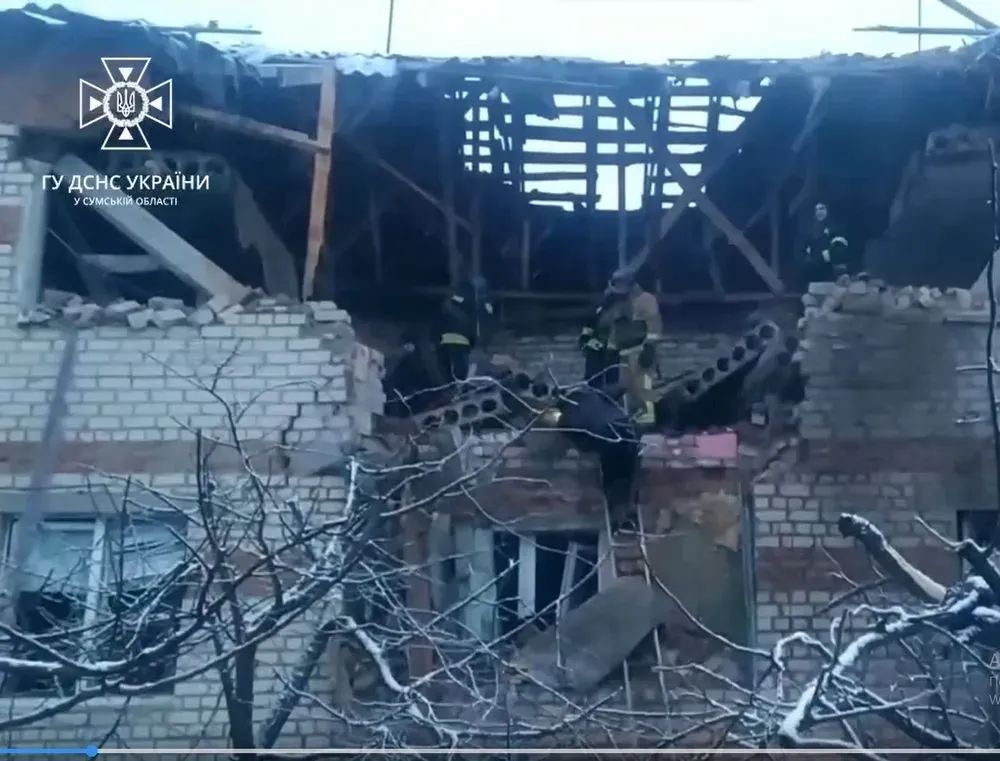 Sumy region: Russian army shells four communities in border area