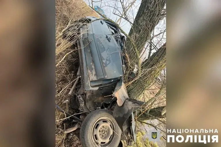 Two men died in a road accident in Poltava region Two men died in a road accident in Poltava region